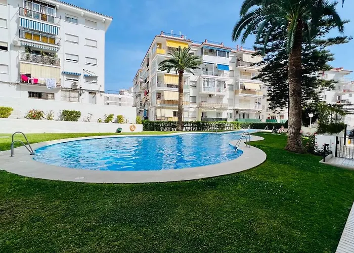 Apartament Estudio En Centro Cerca De La Playa Con Piscina By South Costa *