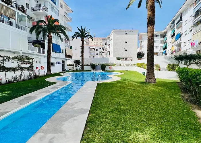 Estudio En Centro Cerca De La Playa Con Piscina By South Costa Apartament *