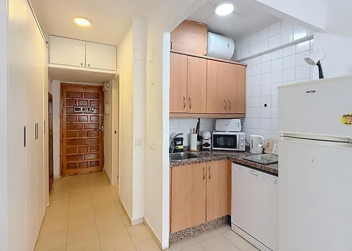 Estudio En Centro Cerca De La Playa Con Piscina By South Costa Apartament *